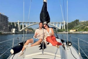 Porto : Best Exclusive Charming Sailboat Sunset (coucher de soleil en bateau à voile)