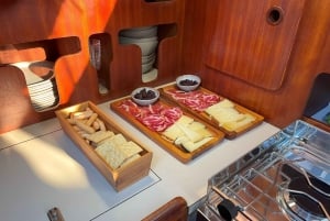 Porto : Best Exclusive Charming Sailboat Sunset (coucher de soleil en bateau à voile)