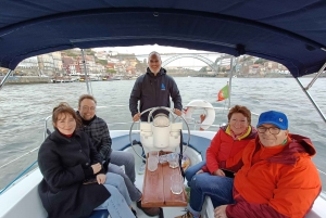 Porto: Eksklusivt selskap om bord på en sjarmerende seilbåt med drikke
