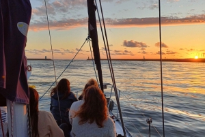 Porto: Eksklusivt selskap om bord på en sjarmerende seilbåt med drikke