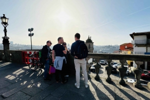 ポルト体験：歴史、文化、試飲ツアー