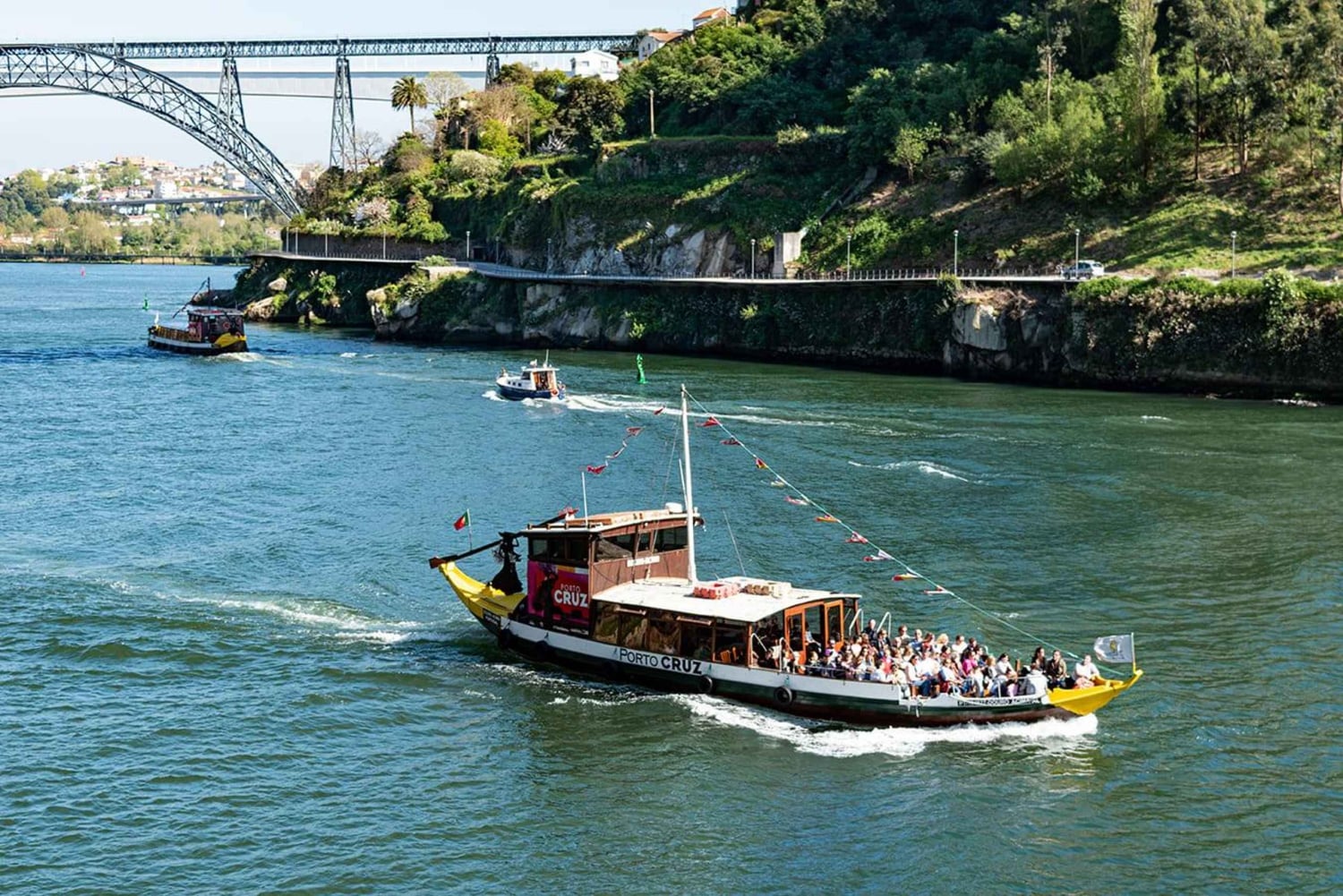 Porto: Explore 6 Iconic Bridges on an Authentic Rabelo Boat