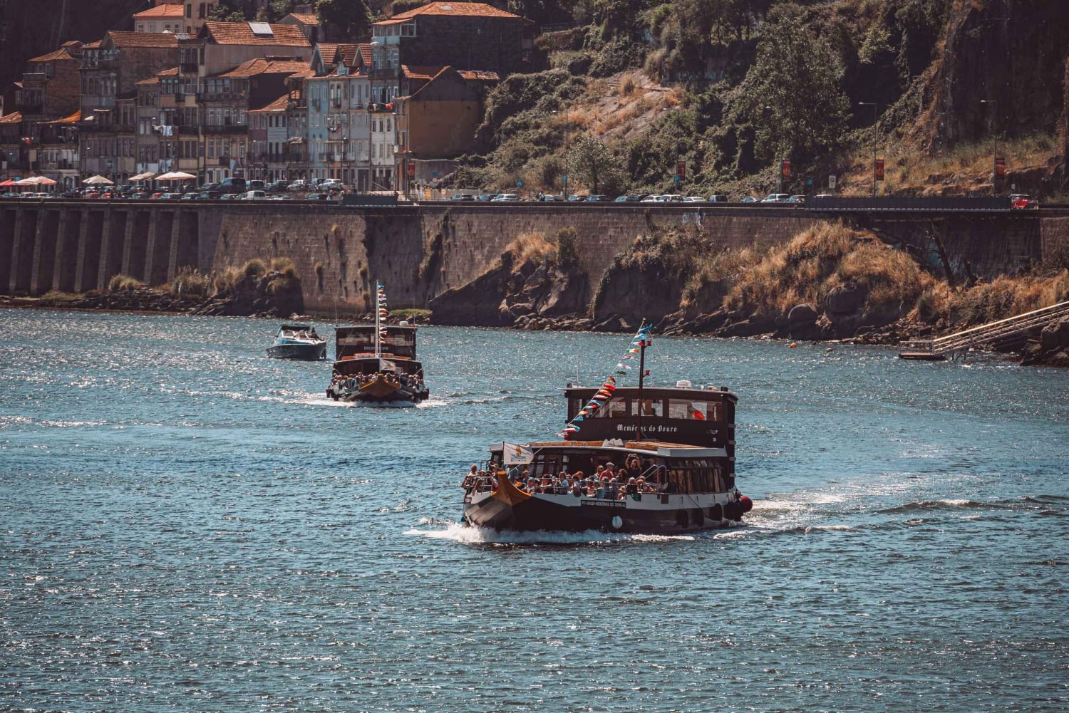 Porto: Explore 6 Iconic Bridges on an Authentic Rabelo Boat