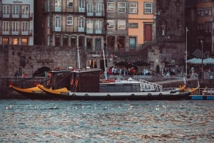Porto : explorez 6 ponts emblématiques à bord d'un authentique bateau Rabelo