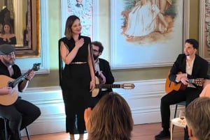 ポルト：ポルトで最も美しい邸宅の一つでのファドコンサート！