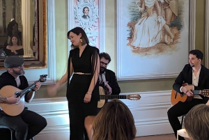 ポルト：ポルトで最も美しい邸宅の一つでのファドコンサート！