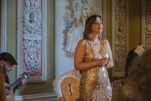 ポルト：ポルトで最も美しい邸宅の一つでのファドコンサート！