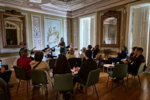 ポルト：ポルトで最も美しい邸宅の一つでのファドコンサート！