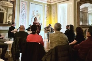 ポルト：ポルトで最も美しい邸宅の一つでのファドコンサート！