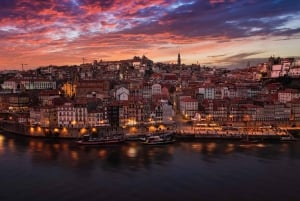 Porto: All-inclusive Fado middagsshow och kvällstur