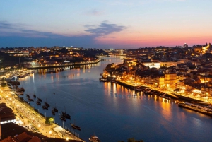 Porto: All-inclusive Fado middagsshow och kvällstur