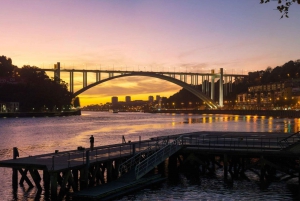 Porto: All-inclusive Fado middagsshow och kvällstur