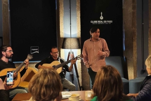 Porto : musique live de fado, vin et introduction culturelle