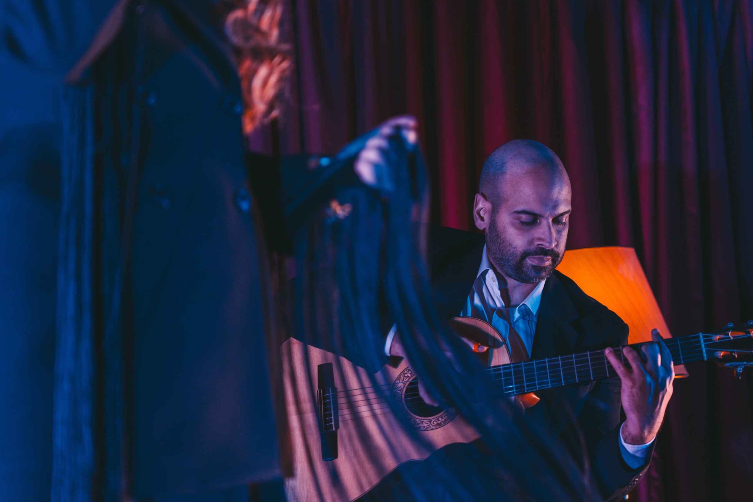 Porto: Fadoshow og middag: En kveld med fado og god mat