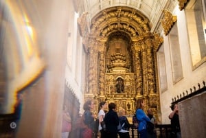 'Porto: Spettacolo di fado con tour guidato in un monastero storico'.