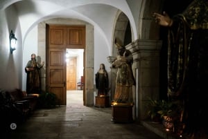 'Porto: Spettacolo di fado con tour guidato in un monastero storico'.