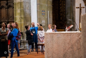 'Porto: Fado Show z wycieczką z przewodnikiem po zabytkowym klasztorze'