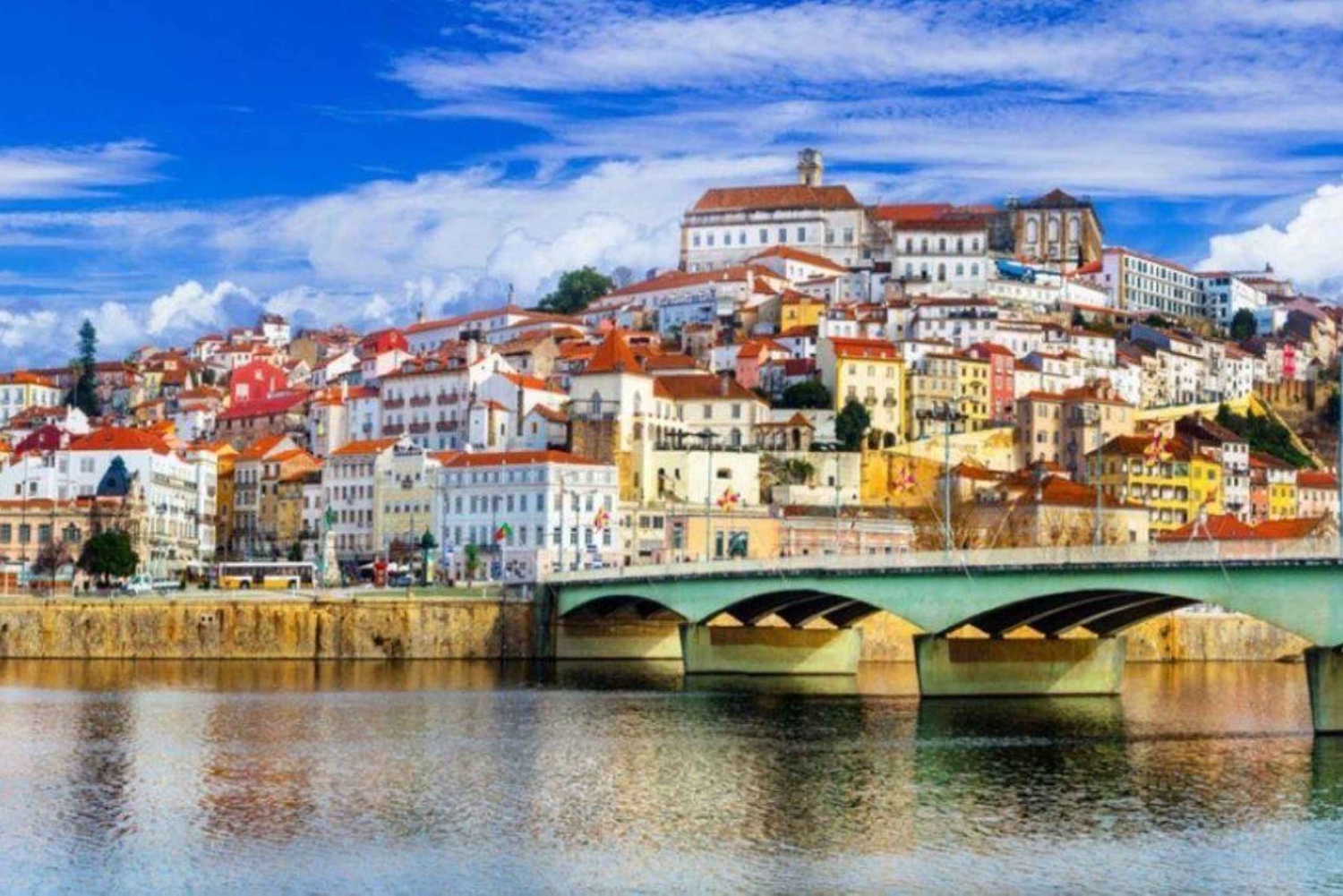 Porto: Privat tur til Fátima og Coimbra