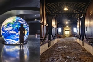 Porto: Piwnica win Fonseca i WOW The Wine Experience