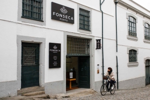 Porto: Piwnica win Fonseca i WOW The Wine Experience