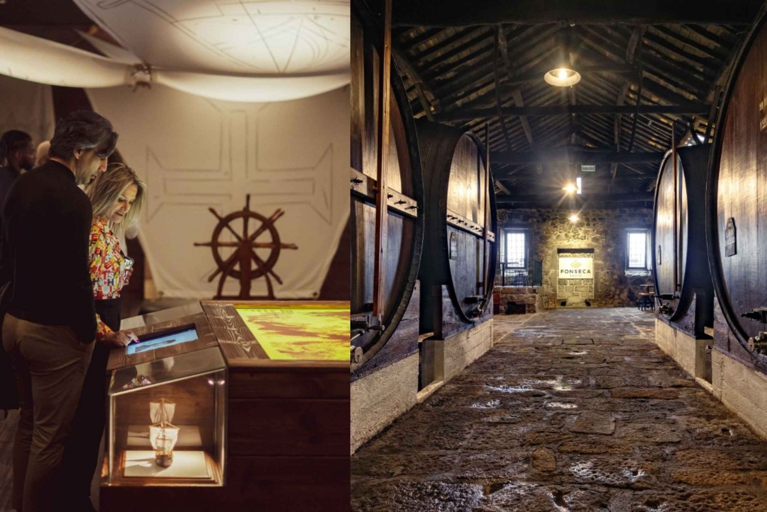 Oporto: visita a la bodega Fonseca y 1 entrada al Museo WOW