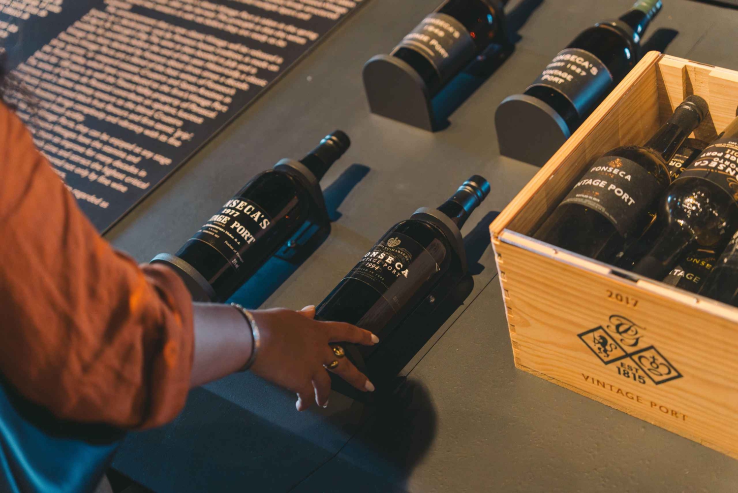 Oporto: Bodega Fonseca y WOW The Wine Experience