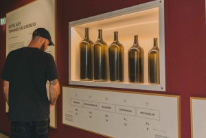 Porto: Piwnica win Fonseca i WOW The Wine Experience