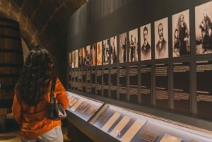 Porto: Piwnica win Fonseca i WOW The Wine Experience