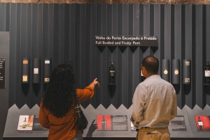 Porto: Piwnica win Fonseca i WOW The Wine Experience