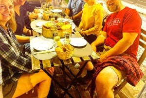 Porto: Wycieczka kulinarna i degustacja win po ukrytych skarbach