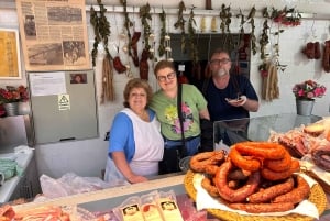 Порту: Пешеходная экскурсия с дегустациями и вином