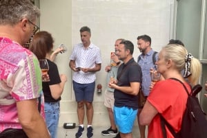 Porto Essen, Wein und Kultur Rundgang - max. 8 pax