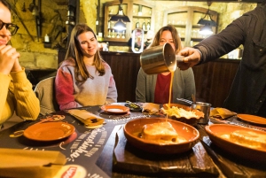 Porto: Food & Wine Tasting Walking Tour with Port Wine Cave