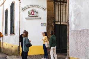 Porto: Food & Wine Tasting Walking Tour with Port Wine Cave