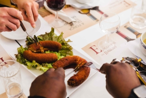 Porto: Food & Wine Tasting Walking Tour with Port Wine Cave