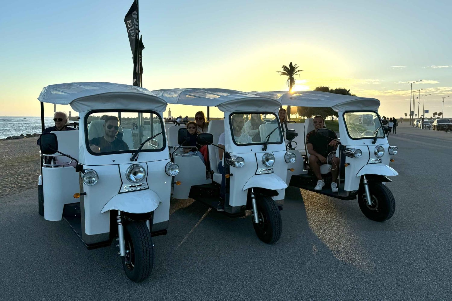 Porto : Journée entière de visite privée en Tuk Tuk