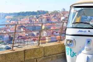 Porto : Journée entière de visite privée en Tuk Tuk