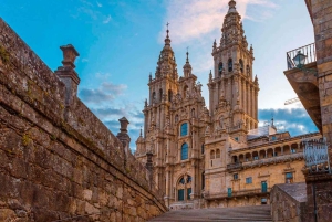 Porto: całodniowa wycieczka do Santiago de Compostela i Finisterra