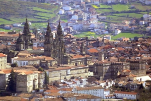 Porto: całodniowa wycieczka do Santiago de Compostela i Finisterra