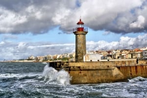 Stadsvandring i Porto, vinprovning och guidad kryssning på floden Douro med 6 broar
