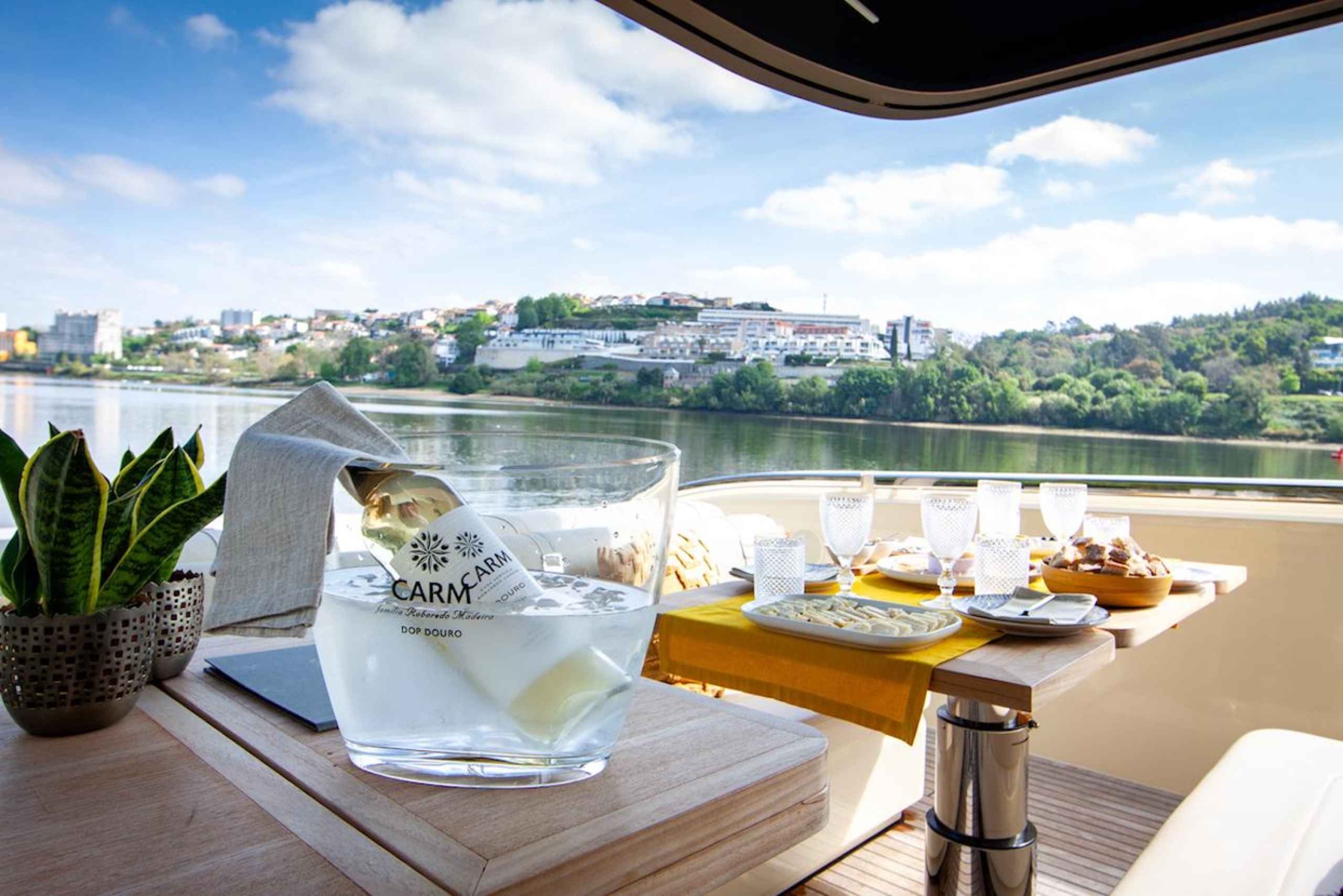 Porto: FULLDAY Yacht privato di lusso nel Douro