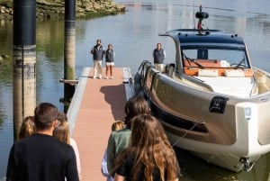Porto: FULLDAY Yacht privato di lusso nel Douro