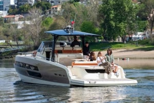 Porto: FULLDAY Yacht privato di lusso nel Douro
