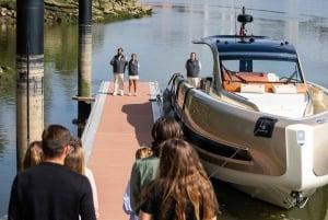 Porto: FULLDAY Yacht privato di lusso nel Douro