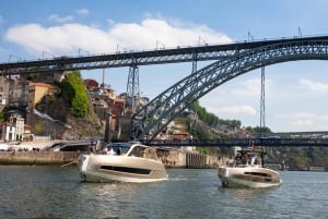 Porto: FULLDAY Yacht privato di lusso nel Douro