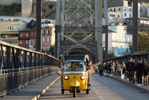 Porto: divertente tour privato in tuk tuk