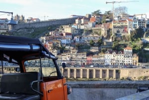 Porto: divertente tour privato in tuk tuk