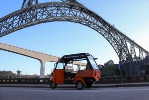 Porto: divertente tour privato in tuk tuk