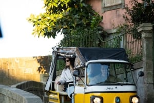 Porto: divertente tour privato in tuk tuk