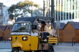 Porto: divertente tour privato in tuk tuk